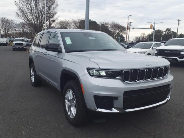 new 2025 Jeep Grand Cherokee L car, priced at $40,684