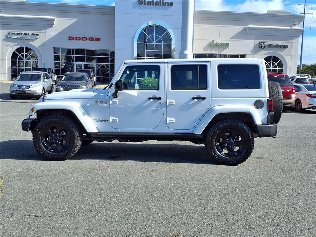 used 2015 Jeep Wrangler Unlimited car, priced at $19,999