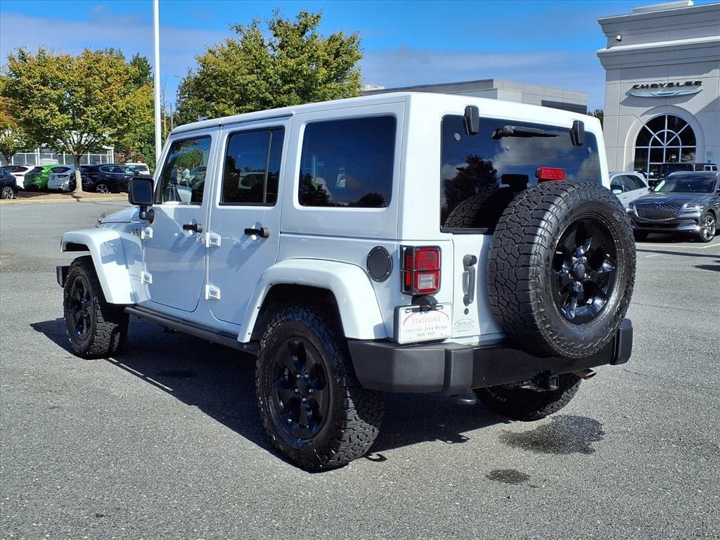 used 2015 Jeep Wrangler Unlimited car, priced at $19,999