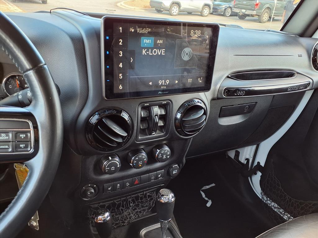 used 2015 Jeep Wrangler Unlimited car, priced at $19,999