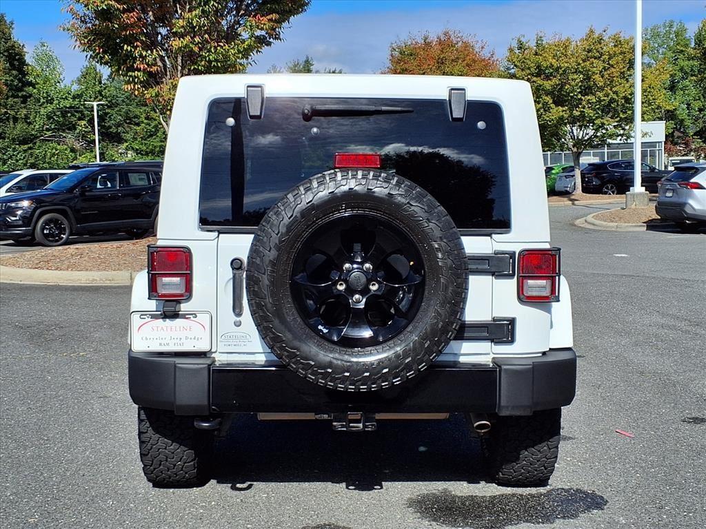 used 2015 Jeep Wrangler Unlimited car, priced at $19,999