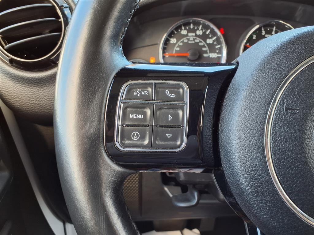 used 2015 Jeep Wrangler Unlimited car, priced at $19,999