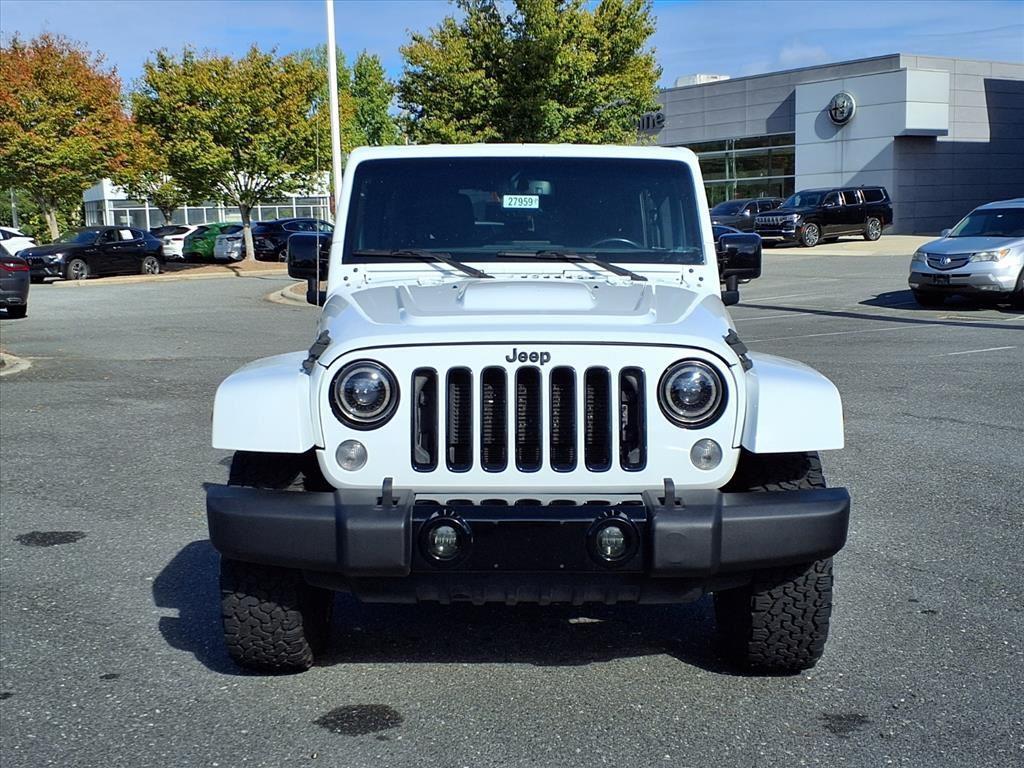 used 2015 Jeep Wrangler Unlimited car, priced at $19,999