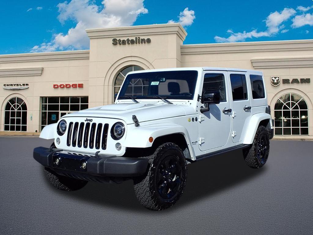 used 2015 Jeep Wrangler Unlimited car, priced at $19,999