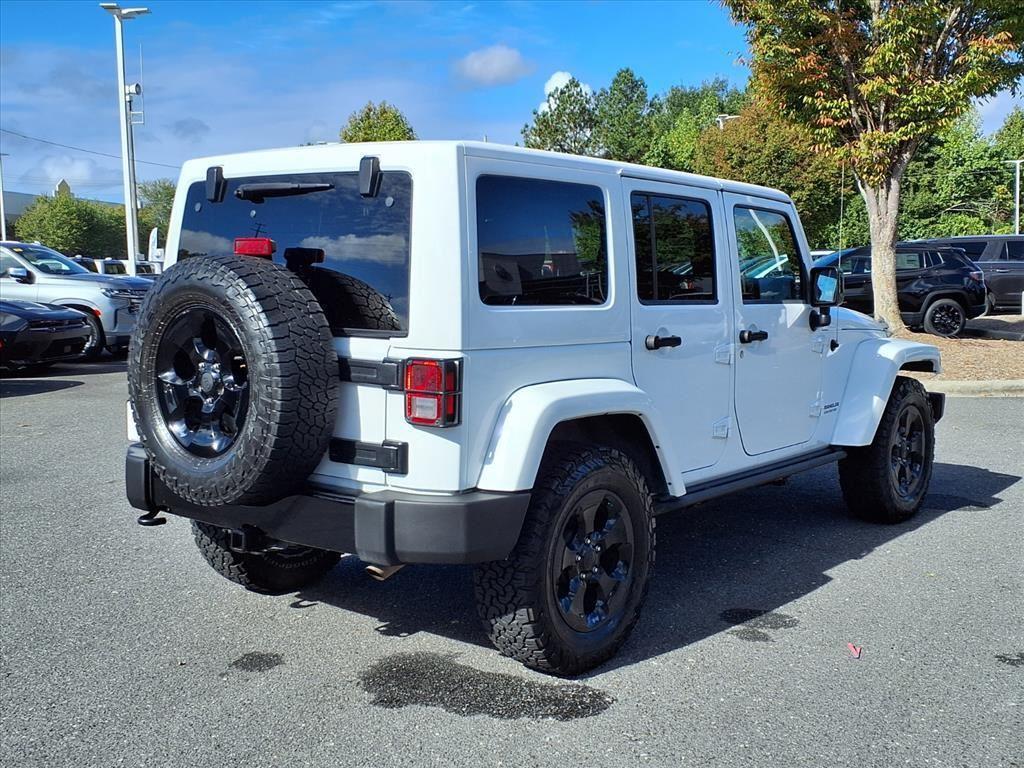 used 2015 Jeep Wrangler Unlimited car, priced at $19,999