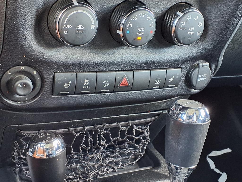 used 2015 Jeep Wrangler Unlimited car, priced at $19,999