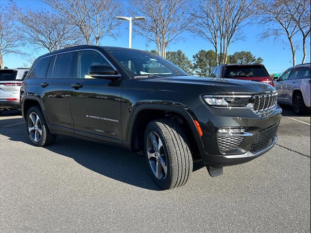 new 2024 Jeep Grand Cherokee 4xe car, priced at $47,705