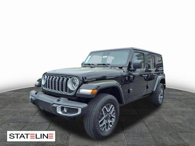 new 2025 Jeep Wrangler car, priced at $61,488