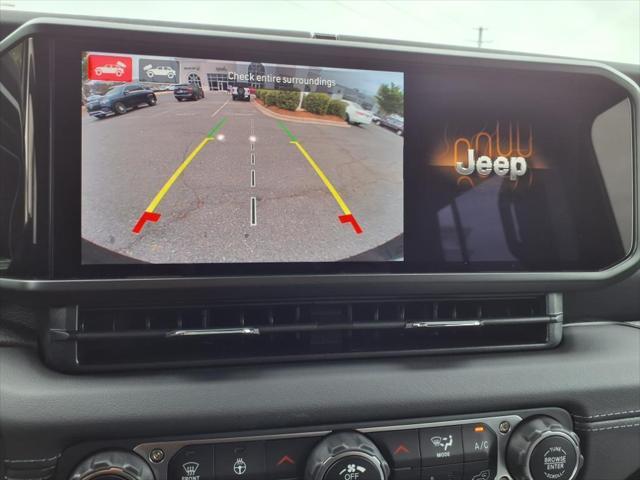 new 2025 Jeep Wrangler car, priced at $58,657