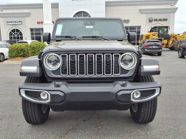new 2025 Jeep Wrangler car, priced at $61,488