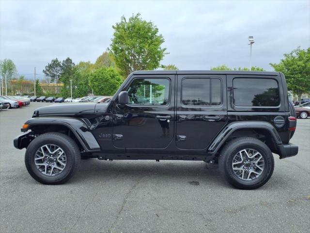 new 2025 Jeep Wrangler car, priced at $58,657