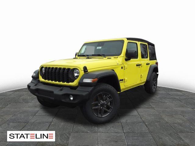 new 2024 Jeep Wrangler car, priced at $42,904