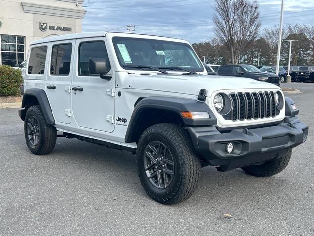 new 2025 Jeep Wrangler car, priced at $50,184
