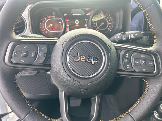 new 2025 Jeep Wrangler car, priced at $48,184
