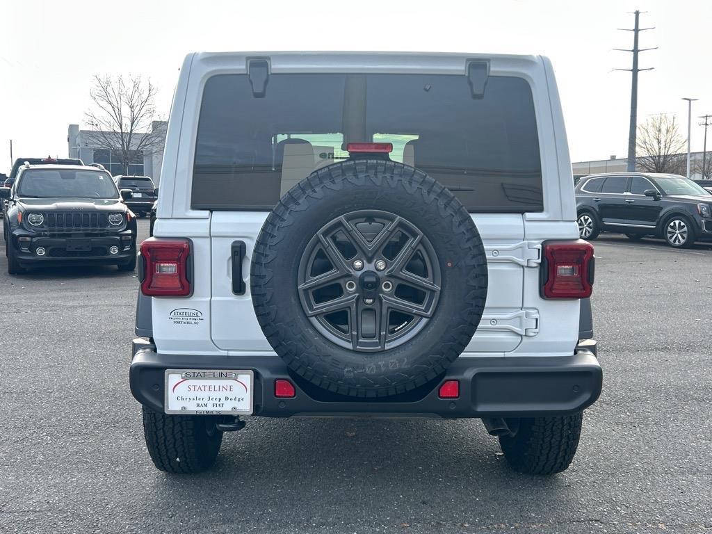 new 2025 Jeep Wrangler car, priced at $50,184
