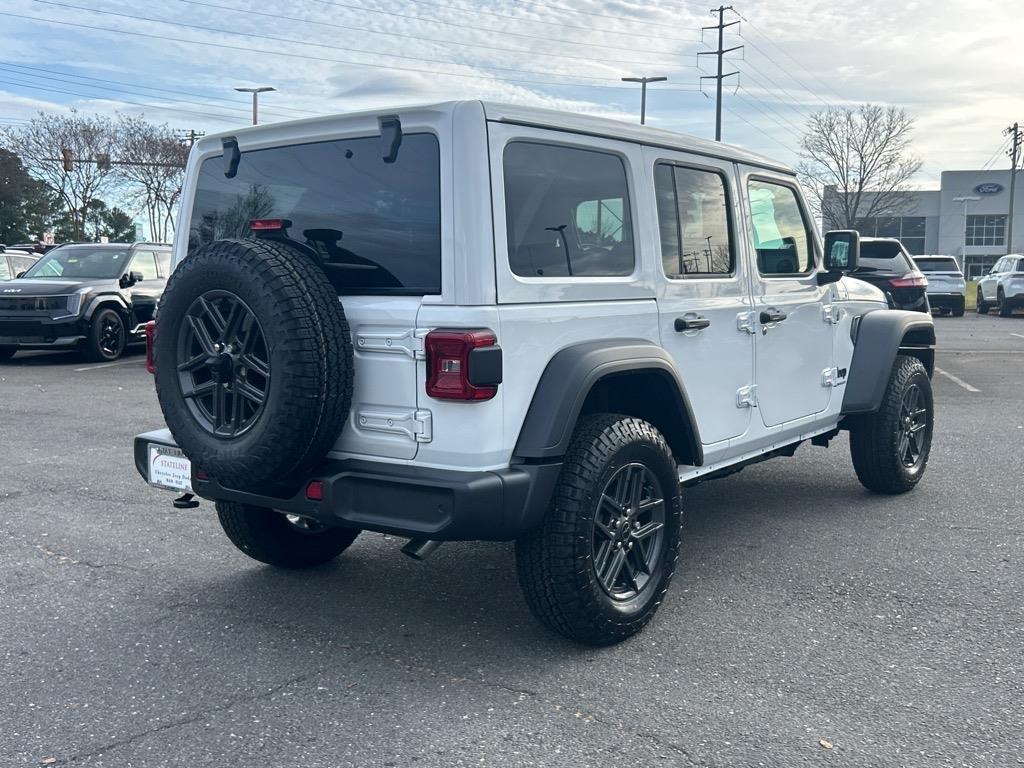 new 2025 Jeep Wrangler car, priced at $50,184