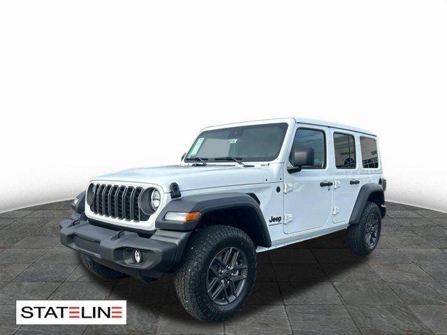 new 2025 Jeep Wrangler car, priced at $48,184