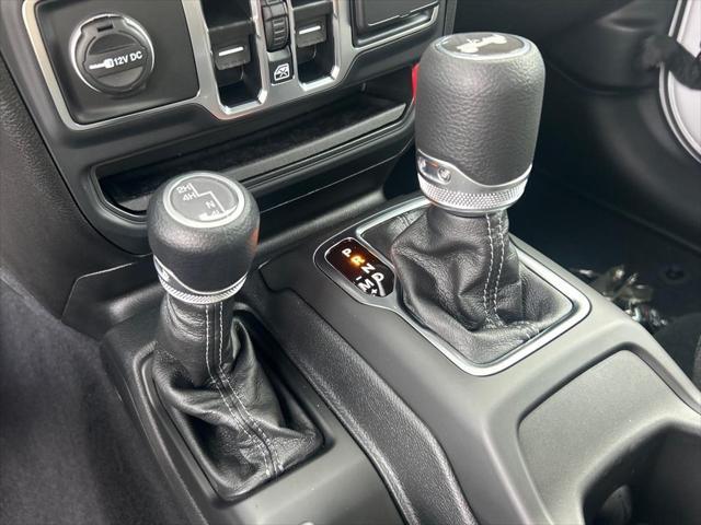 new 2025 Jeep Wrangler car, priced at $50,184