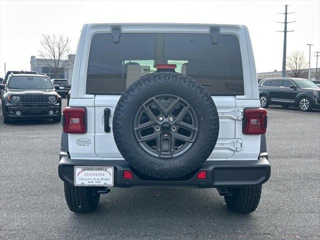 new 2025 Jeep Wrangler car, priced at $50,184