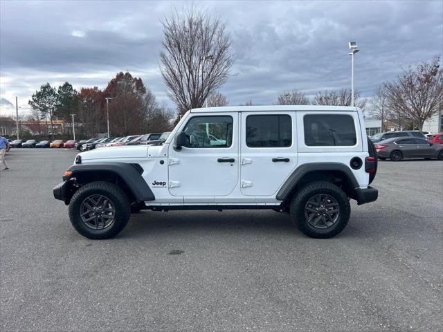 new 2025 Jeep Wrangler car, priced at $50,184