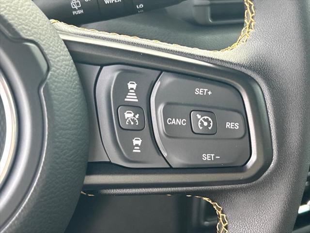 new 2025 Jeep Wrangler car, priced at $50,184