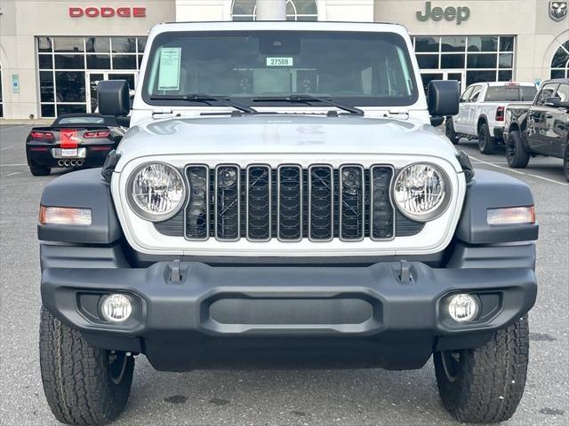new 2025 Jeep Wrangler car, priced at $50,184