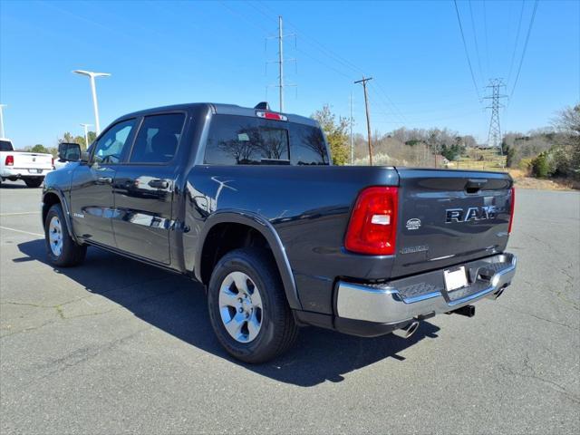 new 2025 Ram 1500 car, priced at $52,653