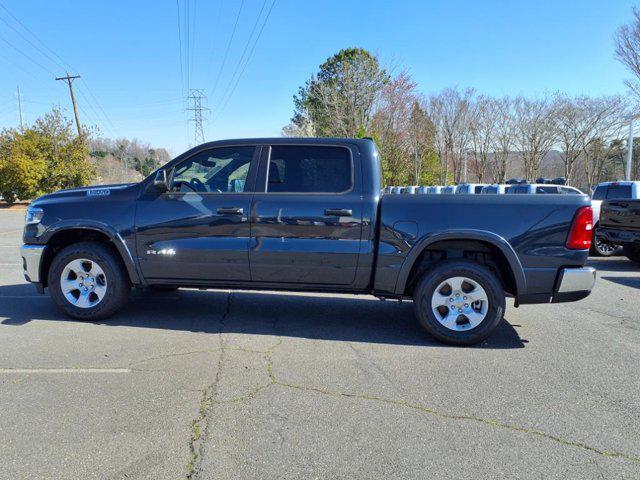 new 2025 Ram 1500 car, priced at $47,708