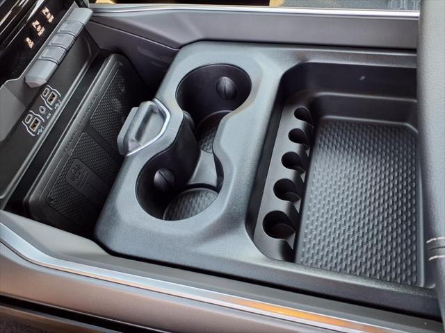 new 2025 Ram 1500 car, priced at $52,653