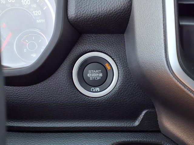 new 2025 Ram 1500 car, priced at $47,708