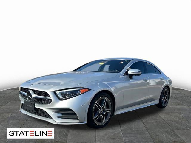 used 2019 Mercedes-Benz CLS 450 car, priced at $32,714