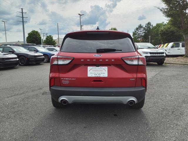 used 2020 Ford Escape car, priced at $22,876