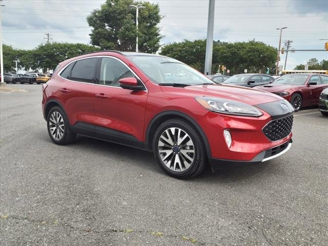 used 2020 Ford Escape car, priced at $22,876