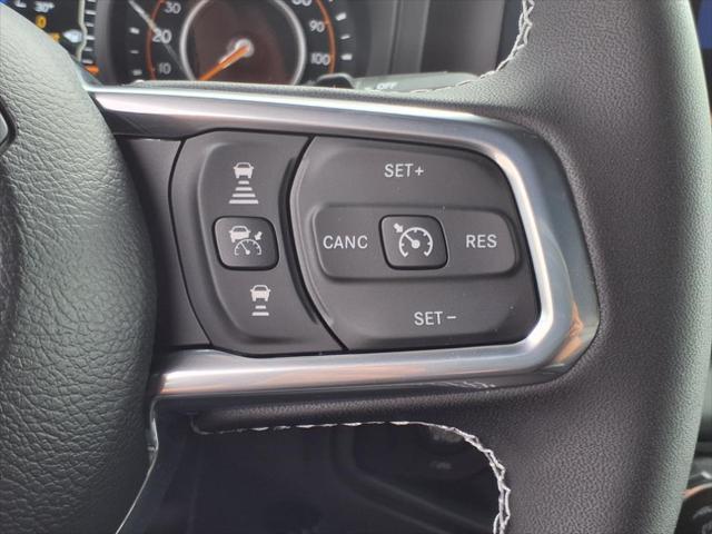 new 2025 Jeep Wrangler car, priced at $58,987