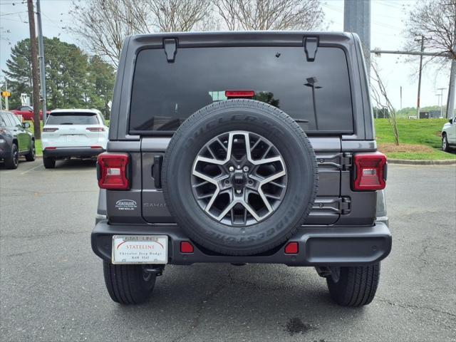 new 2025 Jeep Wrangler car, priced at $58,987