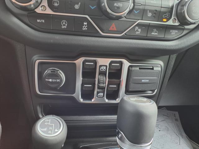 new 2025 Jeep Wrangler car, priced at $58,987