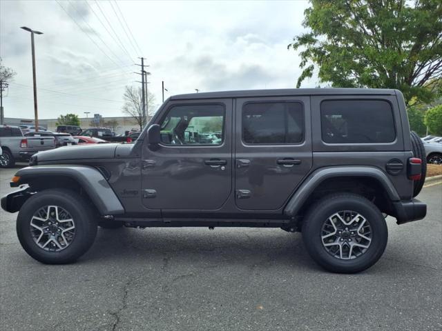 new 2025 Jeep Wrangler car, priced at $58,987