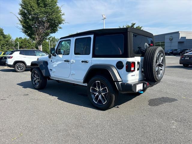 new 2024 Jeep Wrangler 4xe car, priced at $42,585