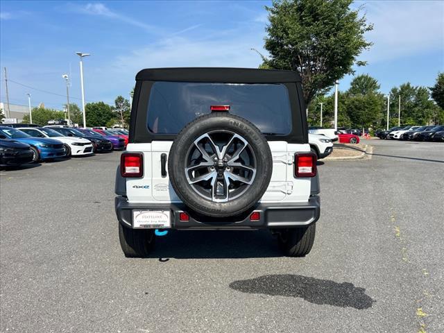 new 2024 Jeep Wrangler 4xe car, priced at $42,585