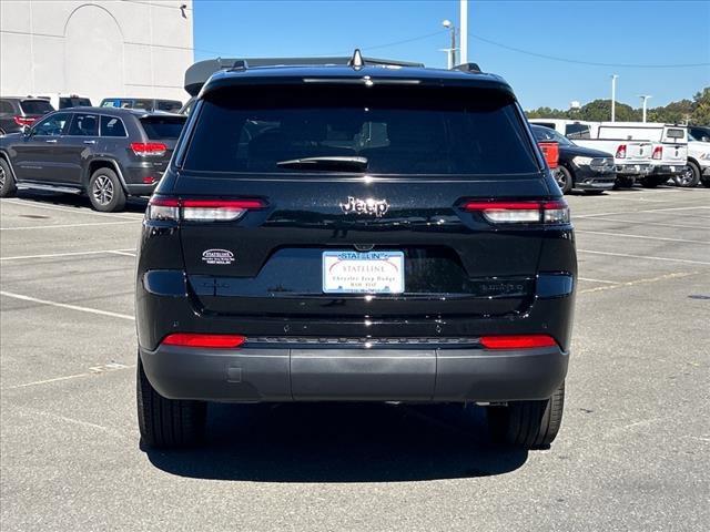 new 2025 Jeep Grand Cherokee L car, priced at $54,635