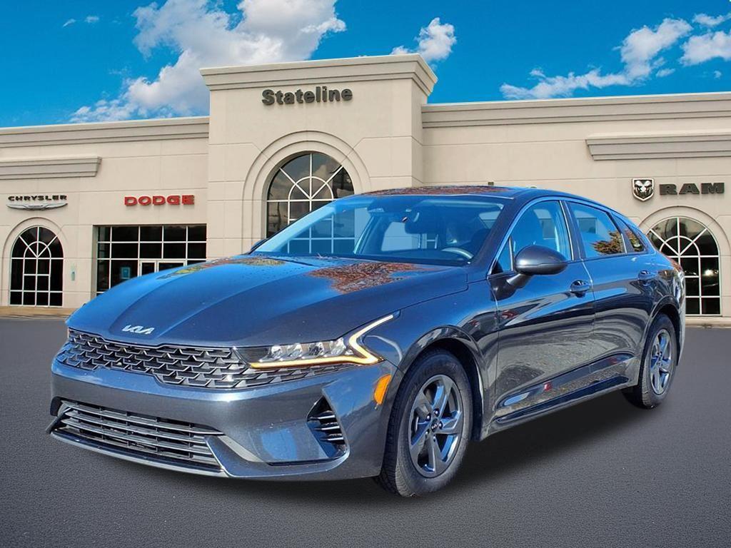 used 2024 Kia K5 car, priced at $24,228