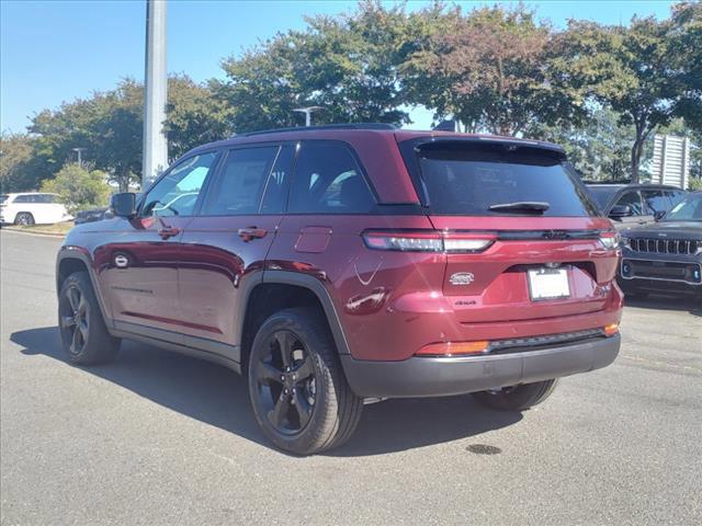 new 2025 Jeep Grand Cherokee car, priced at $55,460