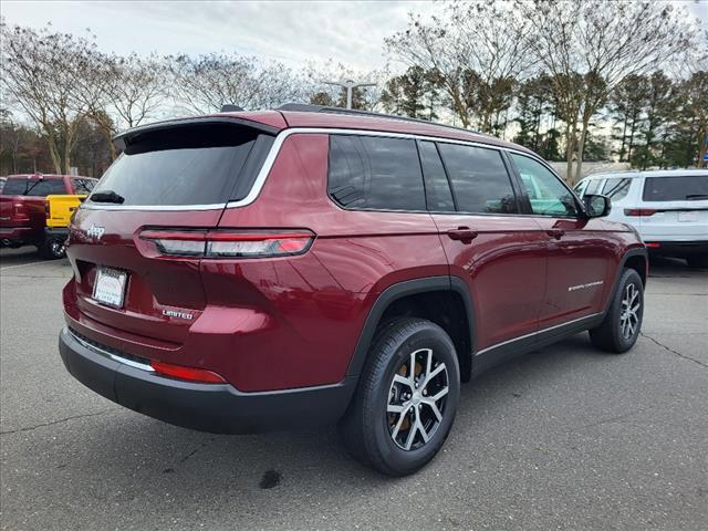 new 2024 Jeep Grand Cherokee L car, priced at $47,277