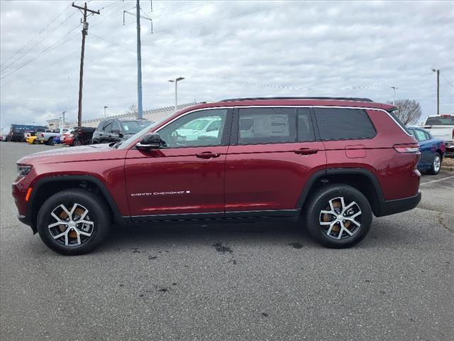 new 2024 Jeep Grand Cherokee L car, priced at $47,277