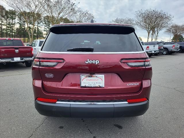 new 2024 Jeep Grand Cherokee L car, priced at $47,277