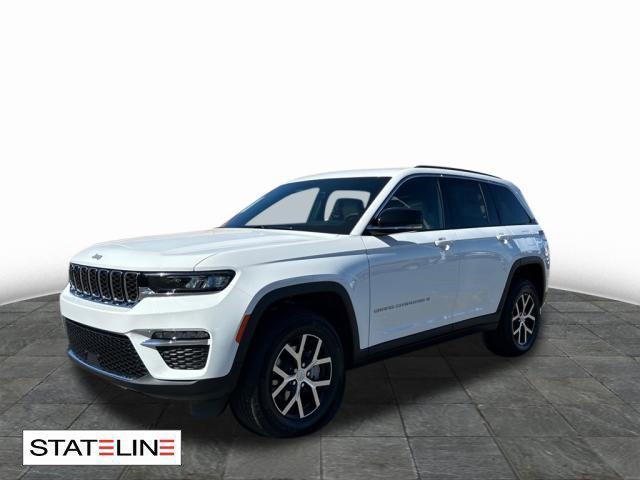 new 2025 Jeep Grand Cherokee car, priced at $46,700