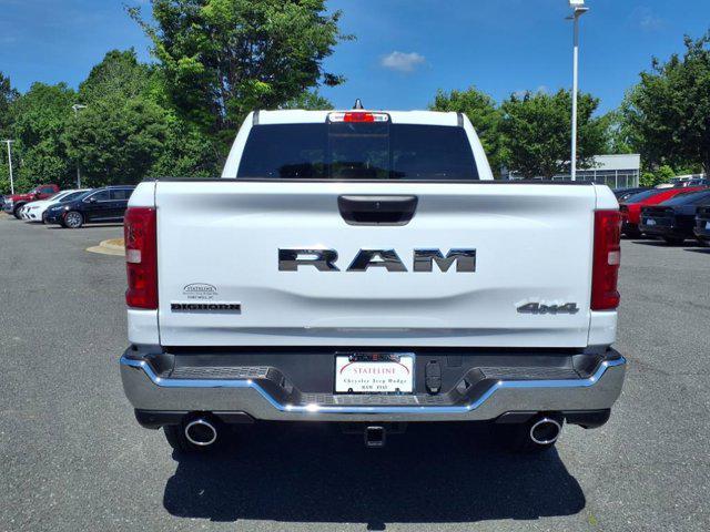 new 2025 Ram 1500 car, priced at $56,174