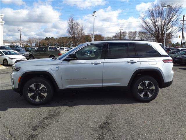 new 2024 Jeep Grand Cherokee 4xe car, priced at $44,198