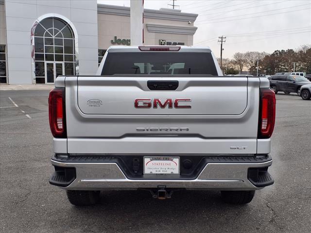 used 2022 GMC Sierra 1500 car, priced at $44,248