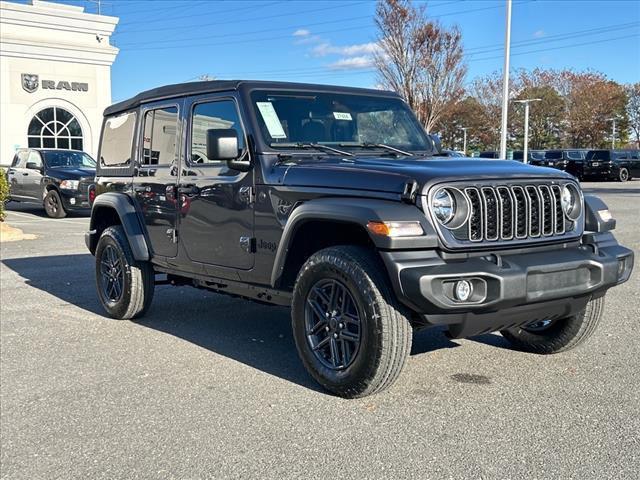 new 2025 Jeep Wrangler car, priced at $37,639